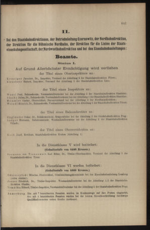 Verordnungs- und Anzeige-Blatt der k.k. General-Direction der österr. Staatsbahnen 19101223 Seite: 7