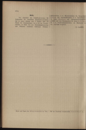 Verordnungs- und Anzeige-Blatt der k.k. General-Direction der österr. Staatsbahnen 19101224 Seite: 6