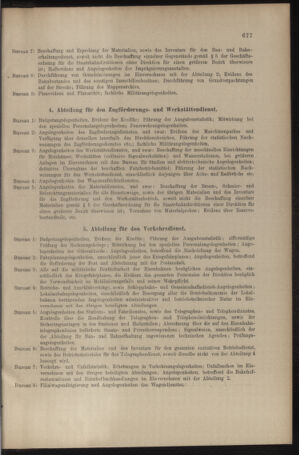 Verordnungs- und Anzeige-Blatt der k.k. General-Direction der österr. Staatsbahnen 19101229 Seite: 3