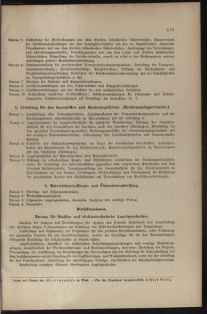 Verordnungs- und Anzeige-Blatt der k.k. General-Direction der österr. Staatsbahnen 19101229 Seite: 5