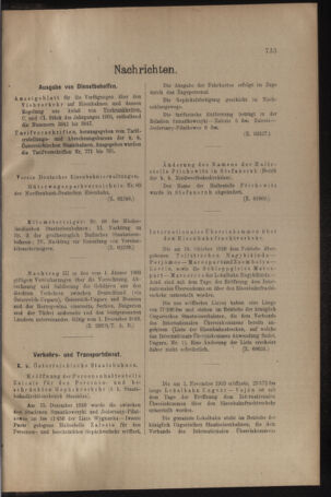 Verordnungs- und Anzeige-Blatt der k.k. General-Direction der österr. Staatsbahnen 19101231 Seite: 15