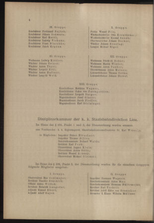 Verordnungs- und Anzeige-Blatt der k.k. General-Direction der österr. Staatsbahnen 19110104 Seite: 4