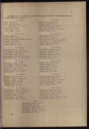 Verordnungs- und Anzeige-Blatt der k.k. General-Direction der österr. Staatsbahnen 19110104 Seite: 9