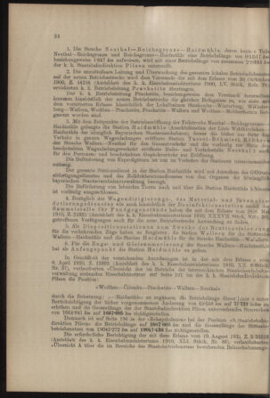 Verordnungs- und Anzeige-Blatt der k.k. General-Direction der österr. Staatsbahnen 19110107 Seite: 4