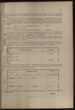 Verordnungs- und Anzeige-Blatt der k.k. General-Direction der österr. Staatsbahnen 19110107 Seite: 5