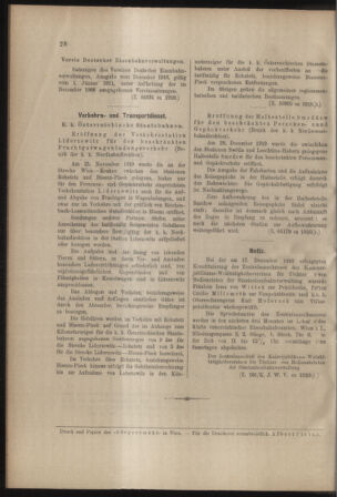 Verordnungs- und Anzeige-Blatt der k.k. General-Direction der österr. Staatsbahnen 19110107 Seite: 8