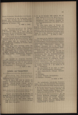 Verordnungs- und Anzeige-Blatt der k.k. General-Direction der österr. Staatsbahnen 19110114 Seite: 3