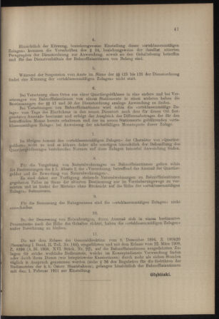 Verordnungs- und Anzeige-Blatt der k.k. General-Direction der österr. Staatsbahnen 19110128 Seite: 3