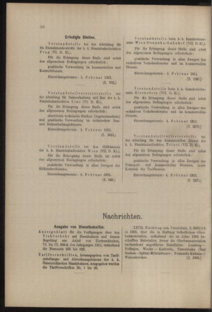 Verordnungs- und Anzeige-Blatt der k.k. General-Direction der österr. Staatsbahnen 19110128 Seite: 6