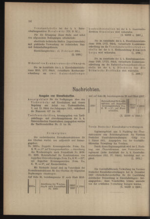 Verordnungs- und Anzeige-Blatt der k.k. General-Direction der österr. Staatsbahnen 19110204 Seite: 4