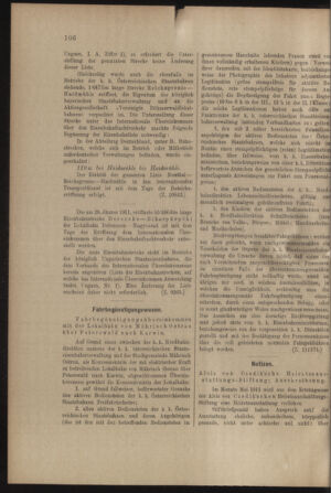 Verordnungs- und Anzeige-Blatt der k.k. General-Direction der österr. Staatsbahnen 19110318 Seite: 8