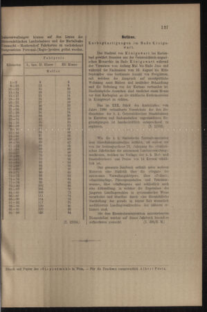 Verordnungs- und Anzeige-Blatt der k.k. General-Direction der österr. Staatsbahnen 19110401 Seite: 11