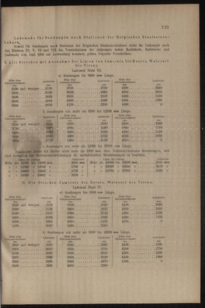 Verordnungs- und Anzeige-Blatt der k.k. General-Direction der österr. Staatsbahnen 19110401 Seite: 5