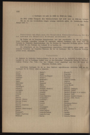 Verordnungs- und Anzeige-Blatt der k.k. General-Direction der österr. Staatsbahnen 19110401 Seite: 6