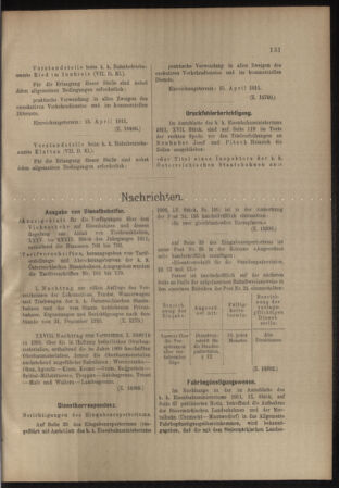 Verordnungs- und Anzeige-Blatt der k.k. General-Direction der österr. Staatsbahnen 19110408 Seite: 3