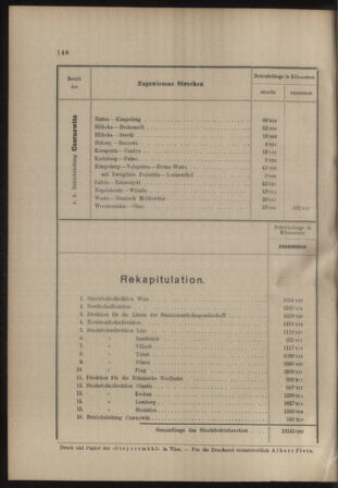 Verordnungs- und Anzeige-Blatt der k.k. General-Direction der österr. Staatsbahnen 19110410 Seite: 16