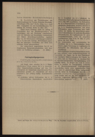 Verordnungs- und Anzeige-Blatt der k.k. General-Direction der österr. Staatsbahnen 19110415 Seite: 6