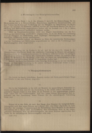 Verordnungs- und Anzeige-Blatt der k.k. General-Direction der österr. Staatsbahnen 19110429 Seite: 11