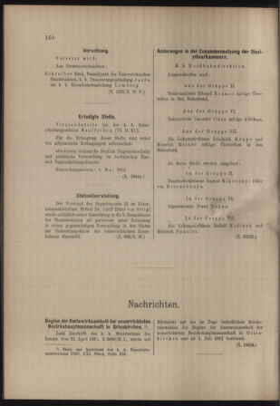 Verordnungs- und Anzeige-Blatt der k.k. General-Direction der österr. Staatsbahnen 19110429 Seite: 2