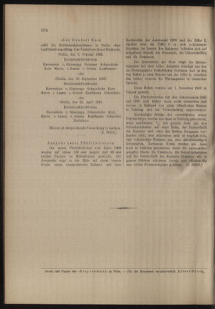 Verordnungs- und Anzeige-Blatt der k.k. General-Direction der österr. Staatsbahnen 19110429 Seite: 6