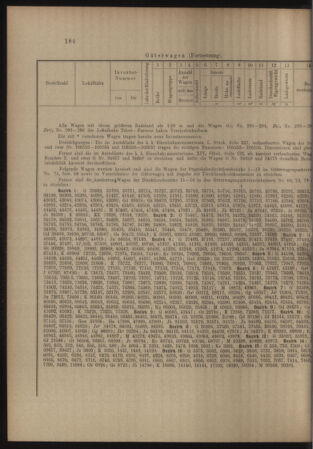 Verordnungs- und Anzeige-Blatt der k.k. General-Direction der österr. Staatsbahnen 19110506 Seite: 14