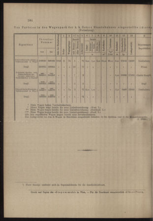 Verordnungs- und Anzeige-Blatt der k.k. General-Direction der österr. Staatsbahnen 19110506 Seite: 16