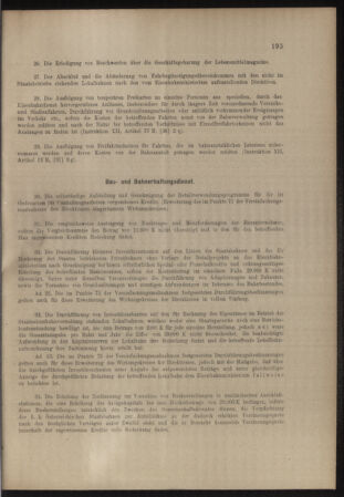 Verordnungs- und Anzeige-Blatt der k.k. General-Direction der österr. Staatsbahnen 19110506 Seite: 23