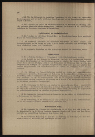 Verordnungs- und Anzeige-Blatt der k.k. General-Direction der österr. Staatsbahnen 19110506 Seite: 24