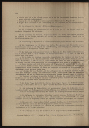 Verordnungs- und Anzeige-Blatt der k.k. General-Direction der österr. Staatsbahnen 19110506 Seite: 28