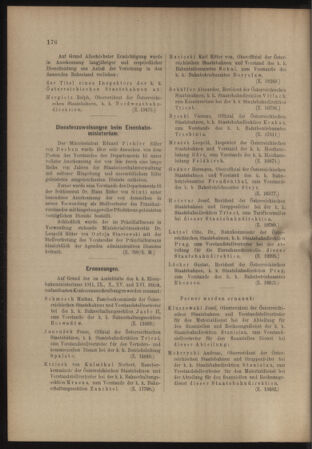 Verordnungs- und Anzeige-Blatt der k.k. General-Direction der österr. Staatsbahnen 19110506 Seite: 6