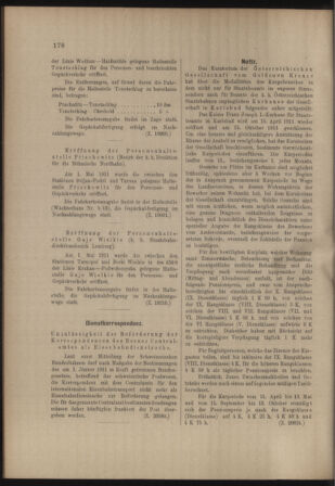 Verordnungs- und Anzeige-Blatt der k.k. General-Direction der österr. Staatsbahnen 19110506 Seite: 8