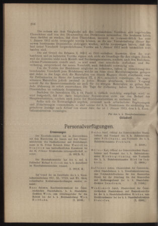 Verordnungs- und Anzeige-Blatt der k.k. General-Direction der österr. Staatsbahnen 19110520 Seite: 2