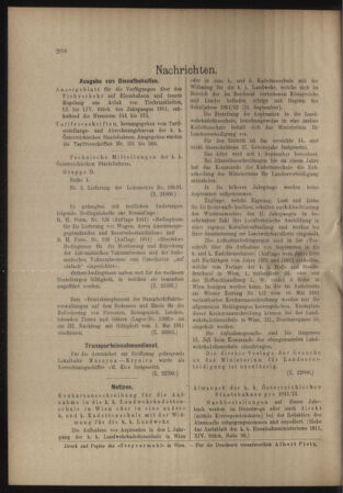 Verordnungs- und Anzeige-Blatt der k.k. General-Direction der österr. Staatsbahnen 19110520 Seite: 4