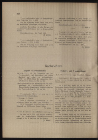 Verordnungs- und Anzeige-Blatt der k.k. General-Direction der österr. Staatsbahnen 19110603 Seite: 4