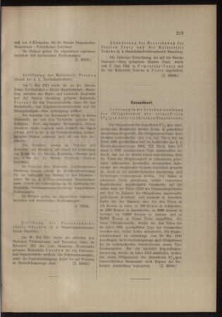 Verordnungs- und Anzeige-Blatt der k.k. General-Direction der österr. Staatsbahnen 19110603 Seite: 5