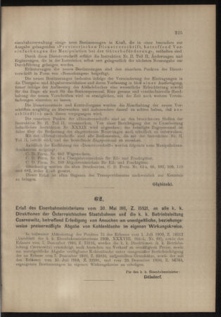 Verordnungs- und Anzeige-Blatt der k.k. General-Direction der österr. Staatsbahnen 19110610 Seite: 3