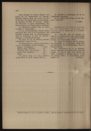 Verordnungs- und Anzeige-Blatt der k.k. General-Direction der österr. Staatsbahnen 19110617 Seite: 4