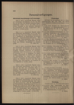 Verordnungs- und Anzeige-Blatt der k.k. General-Direction der österr. Staatsbahnen 19110624 Seite: 4