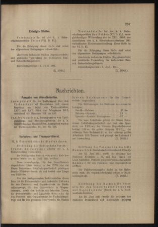 Verordnungs- und Anzeige-Blatt der k.k. General-Direction der österr. Staatsbahnen 19110624 Seite: 5