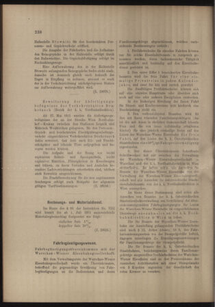 Verordnungs- und Anzeige-Blatt der k.k. General-Direction der österr. Staatsbahnen 19110624 Seite: 6