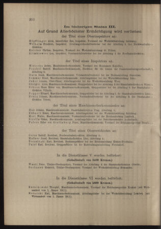 Verordnungs- und Anzeige-Blatt der k.k. General-Direction der österr. Staatsbahnen 19110626 Seite: 12