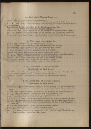 Verordnungs- und Anzeige-Blatt der k.k. General-Direction der österr. Staatsbahnen 19110626 Seite: 15