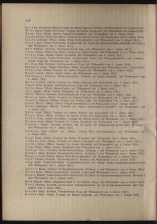 Verordnungs- und Anzeige-Blatt der k.k. General-Direction der österr. Staatsbahnen 19110626 Seite: 18