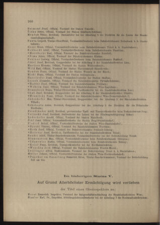 Verordnungs- und Anzeige-Blatt der k.k. General-Direction der österr. Staatsbahnen 19110626 Seite: 20