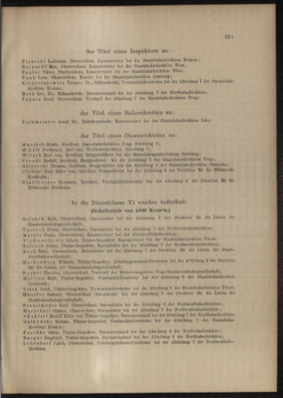 Verordnungs- und Anzeige-Blatt der k.k. General-Direction der österr. Staatsbahnen 19110626 Seite: 21