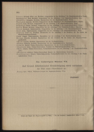 Verordnungs- und Anzeige-Blatt der k.k. General-Direction der österr. Staatsbahnen 19110626 Seite: 24