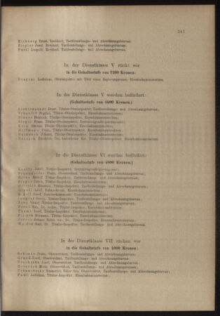 Verordnungs- und Anzeige-Blatt der k.k. General-Direction der österr. Staatsbahnen 19110626 Seite: 3