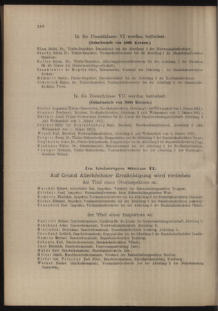 Verordnungs- und Anzeige-Blatt der k.k. General-Direction der österr. Staatsbahnen 19110626 Seite: 8