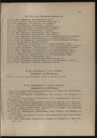 Verordnungs- und Anzeige-Blatt der k.k. General-Direction der österr. Staatsbahnen 19110626 Seite: 9