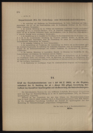 Verordnungs- und Anzeige-Blatt der k.k. General-Direction der österr. Staatsbahnen 19110708 Seite: 2